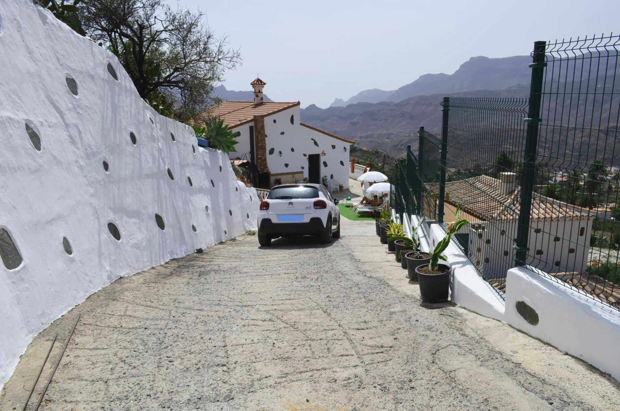 Casa Sendero De Taidia Villa San Bartolome de Tirajana  Exterior photo